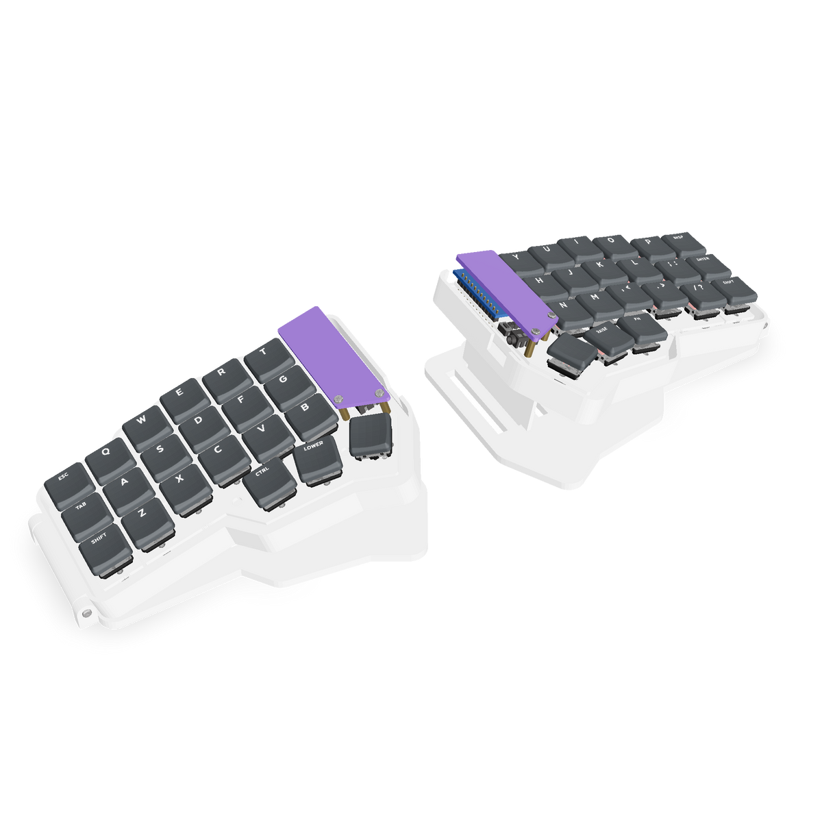 Custom keyboard image