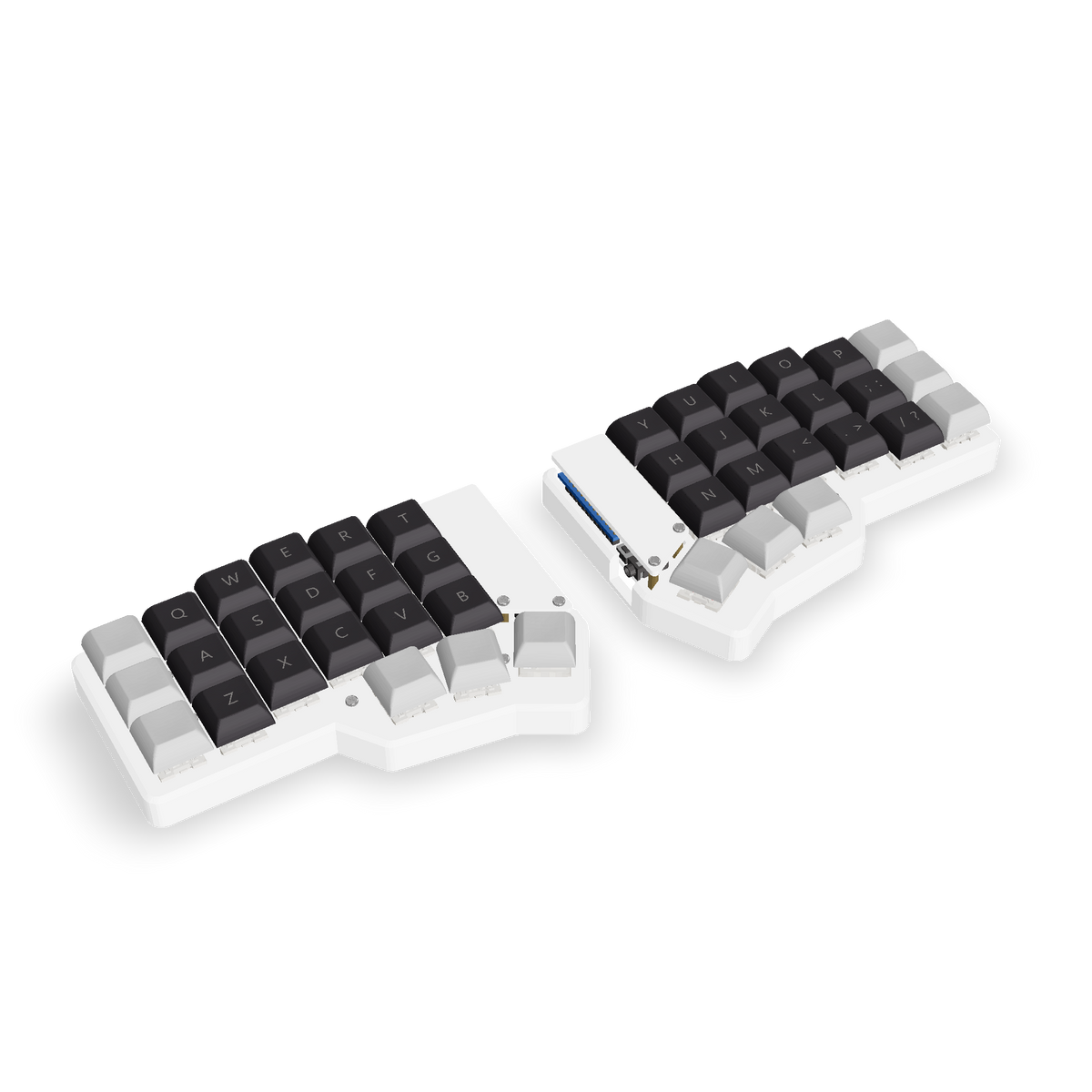 Custom keyboard image