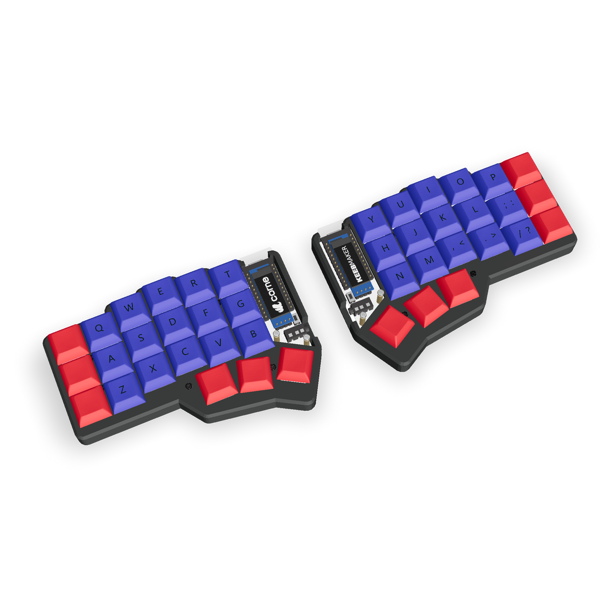 Custom keyboard image