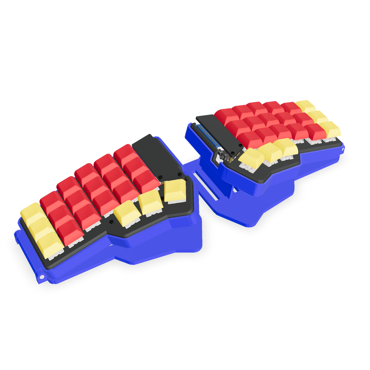 Custom keyboard image