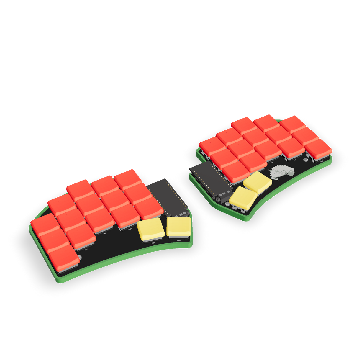 Custom keyboard image