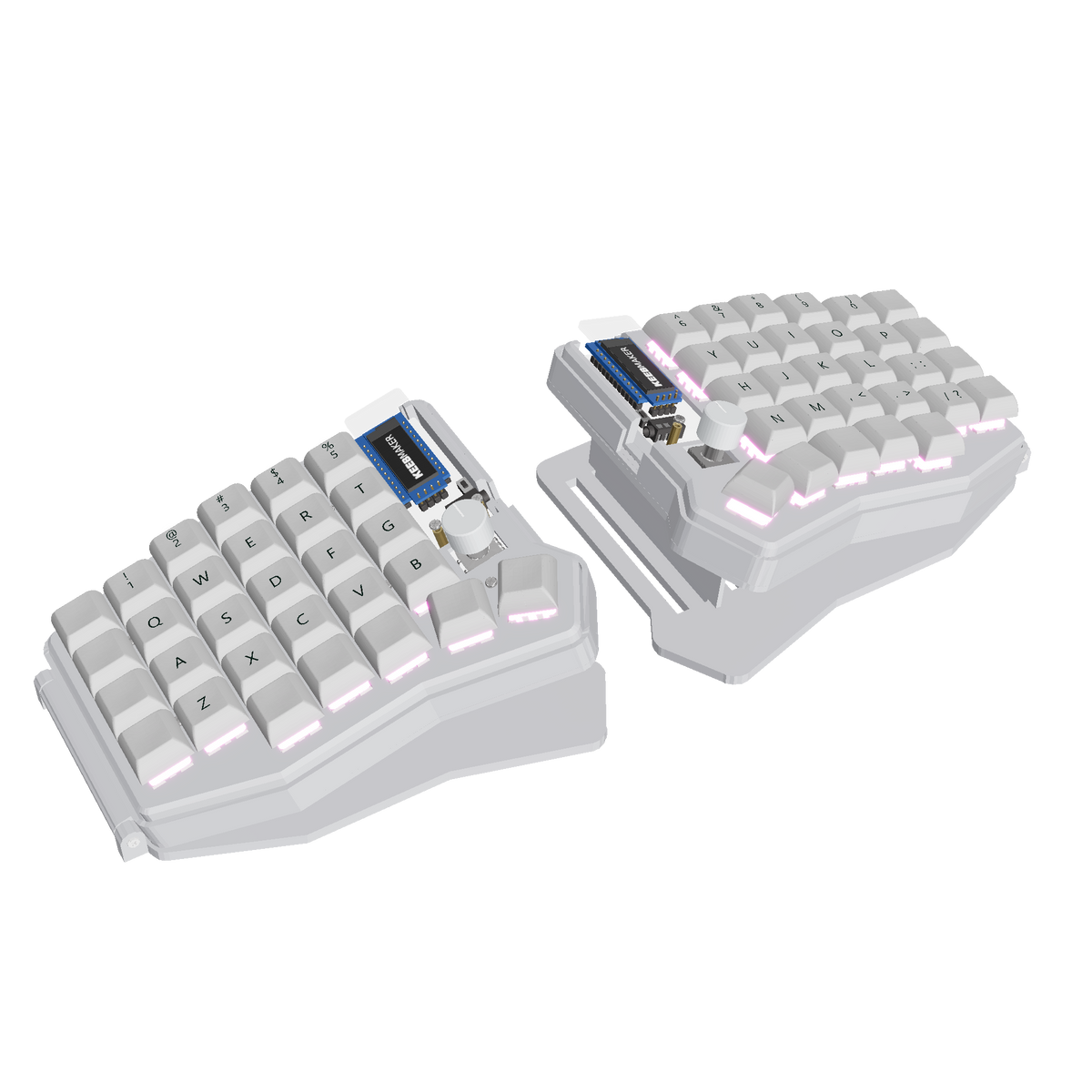 Custom keyboard image