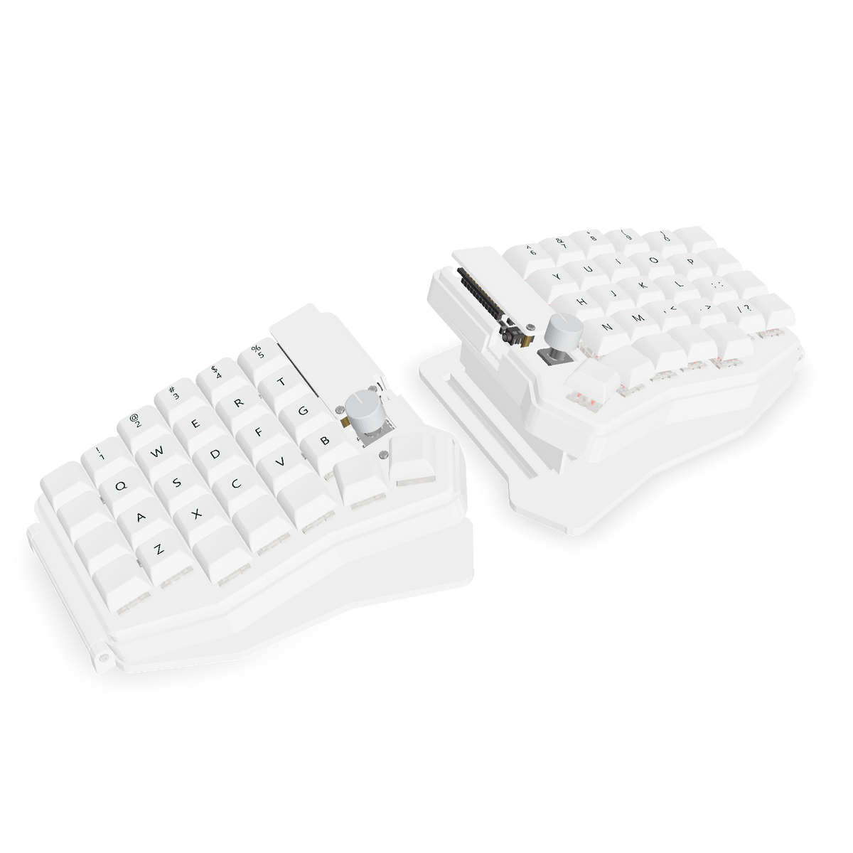 Custom keyboard image