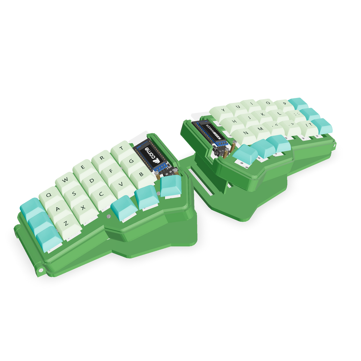 Custom keyboard image