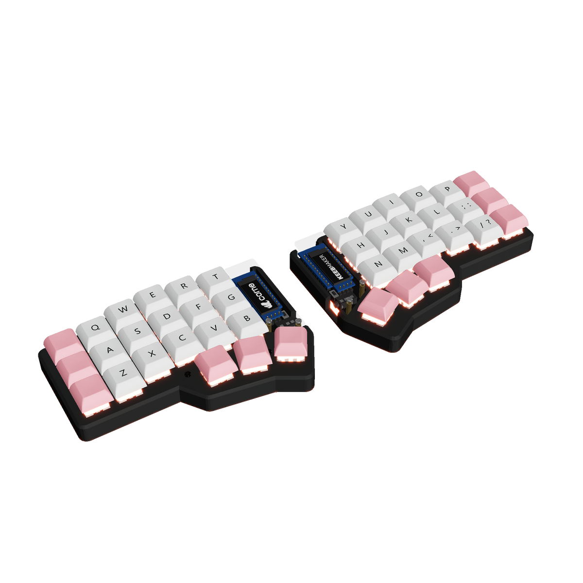Custom keyboard image