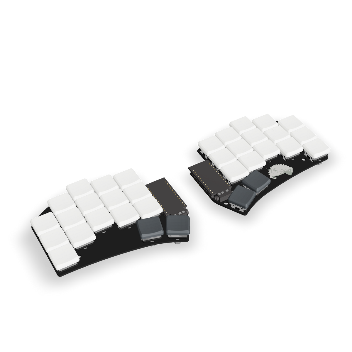 Custom keyboard image