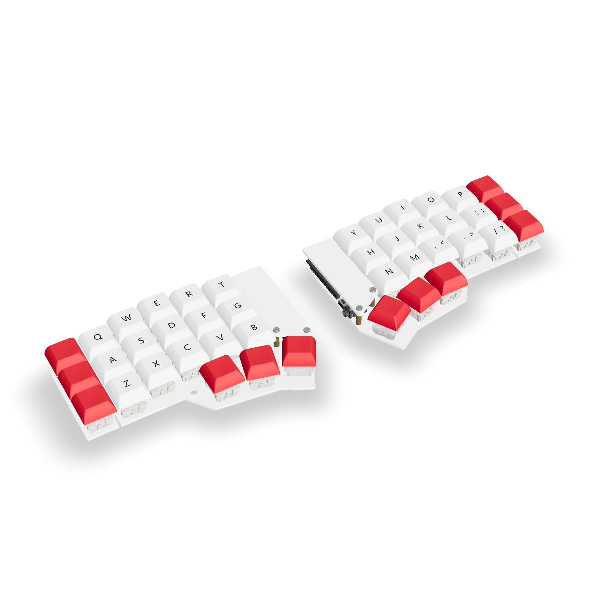 Custom keyboard image