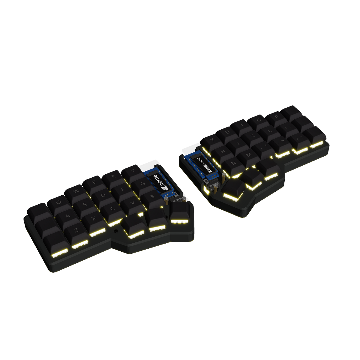 Custom keyboard image