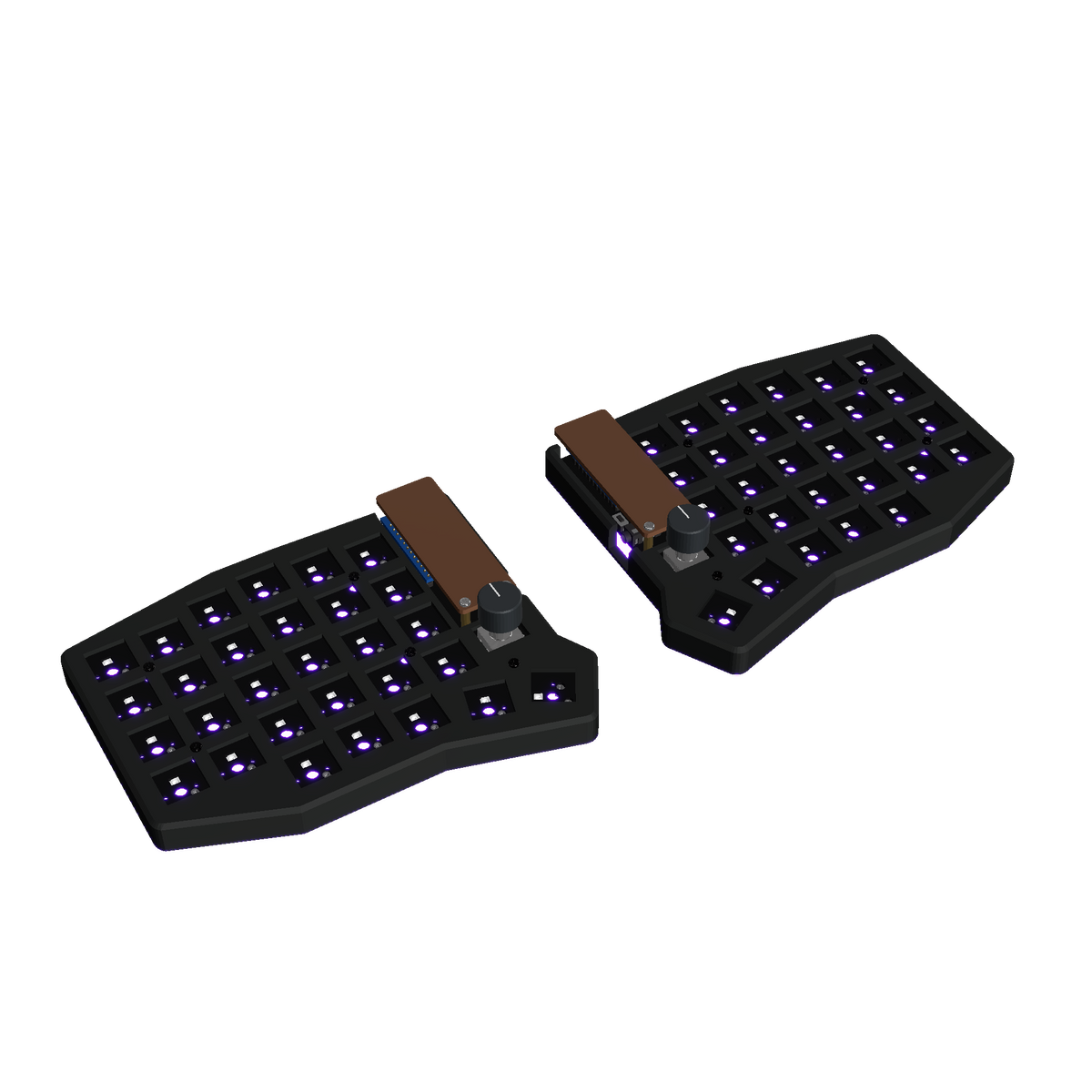 Custom keyboard image