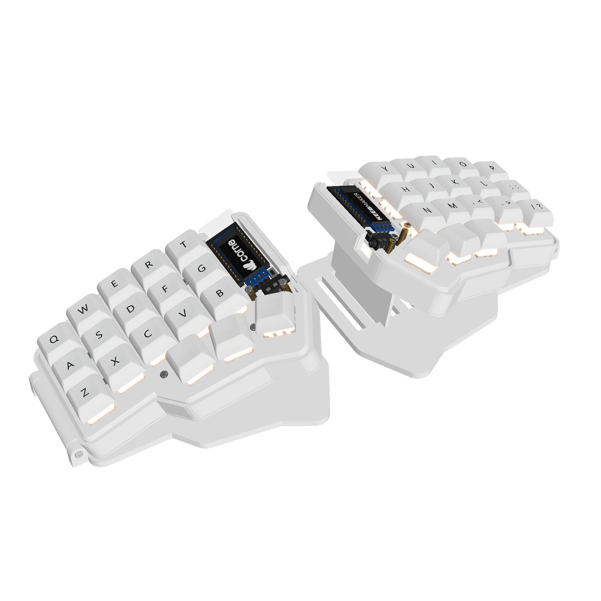 Custom keyboard image