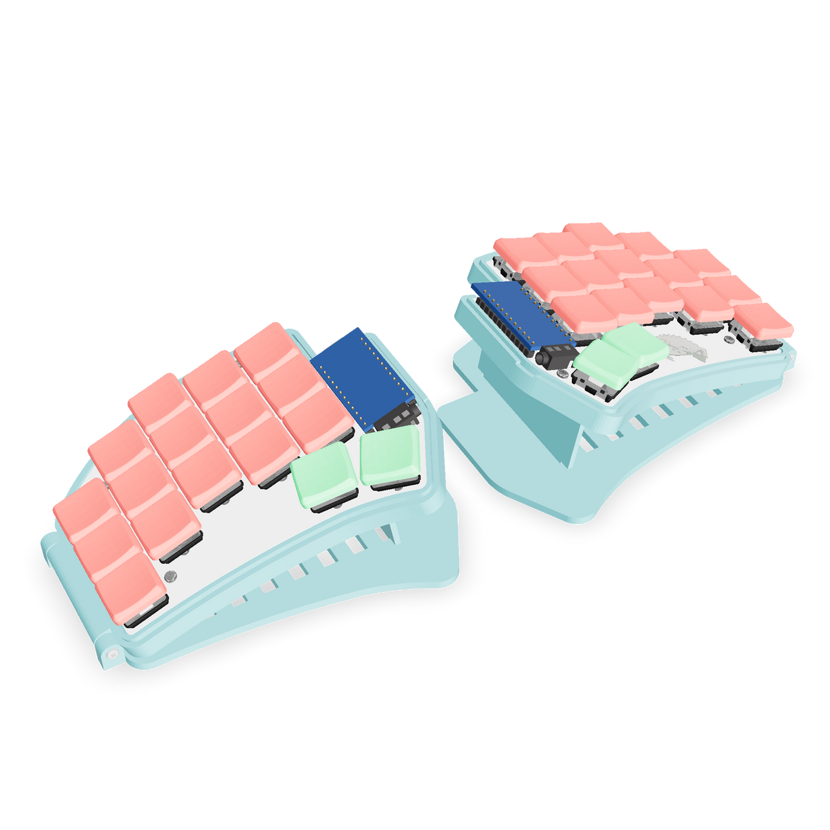 Custom keyboard image