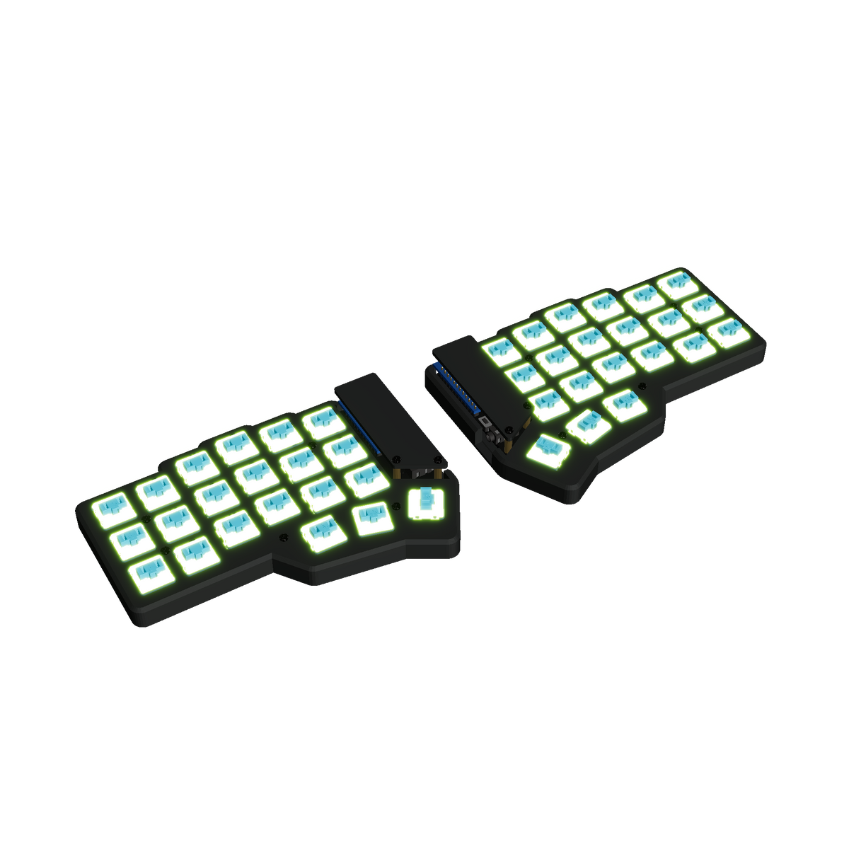 Custom keyboard image