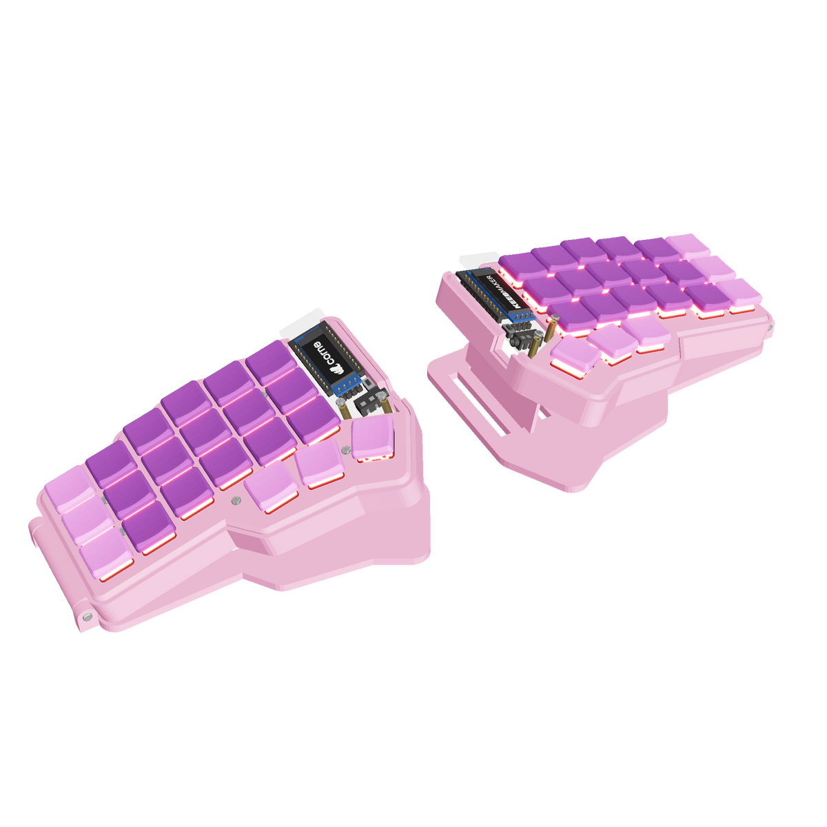 Custom keyboard image