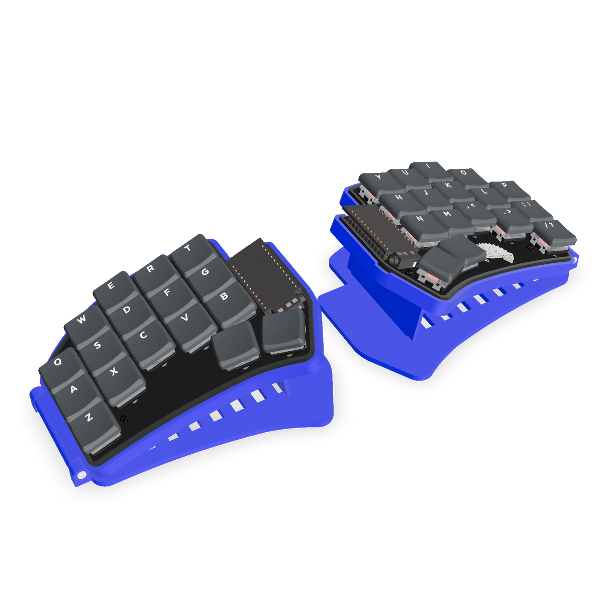 Custom keyboard image