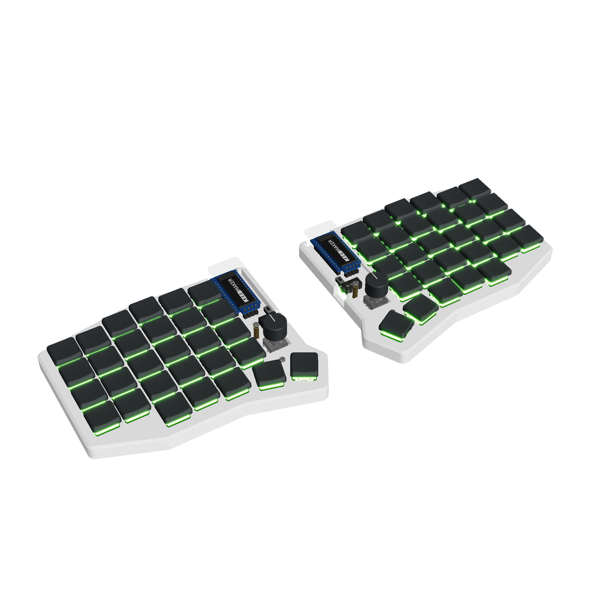 Custom keyboard image