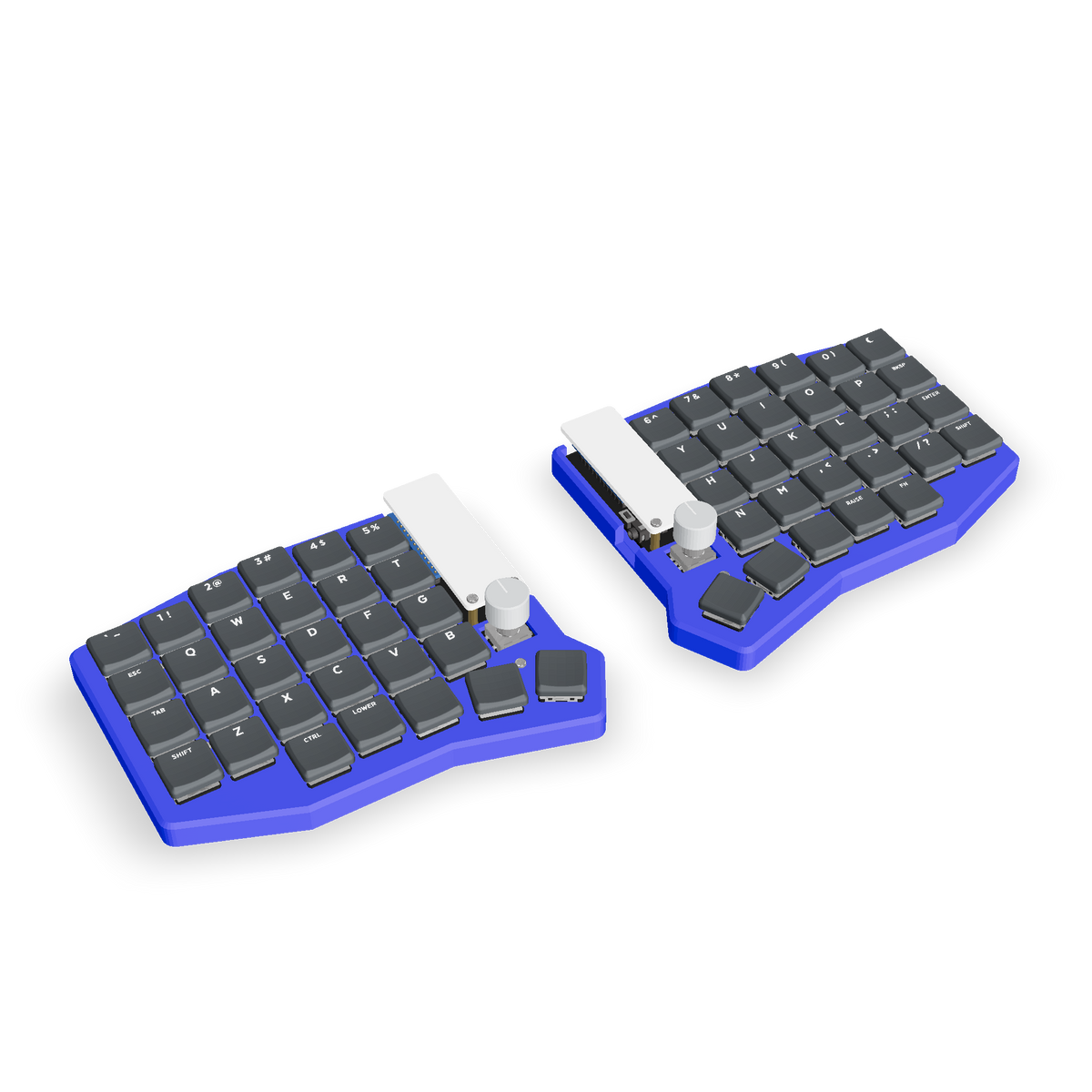 Custom keyboard image