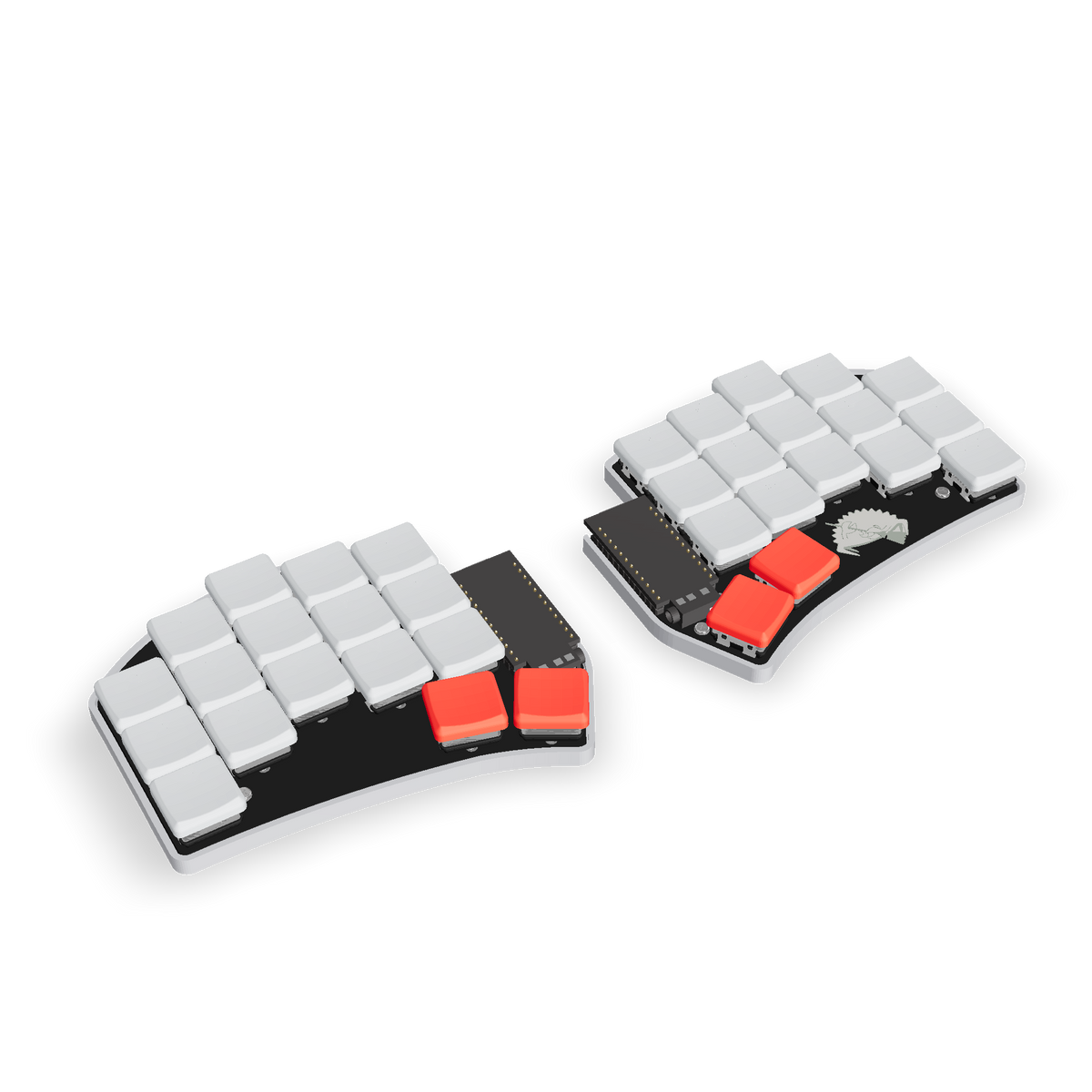 Custom keyboard image
