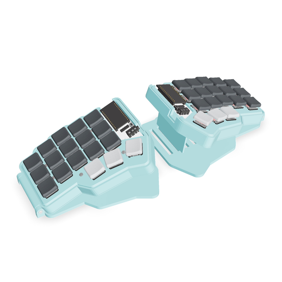Custom keyboard image