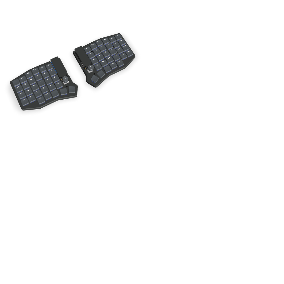 Custom keyboard image
