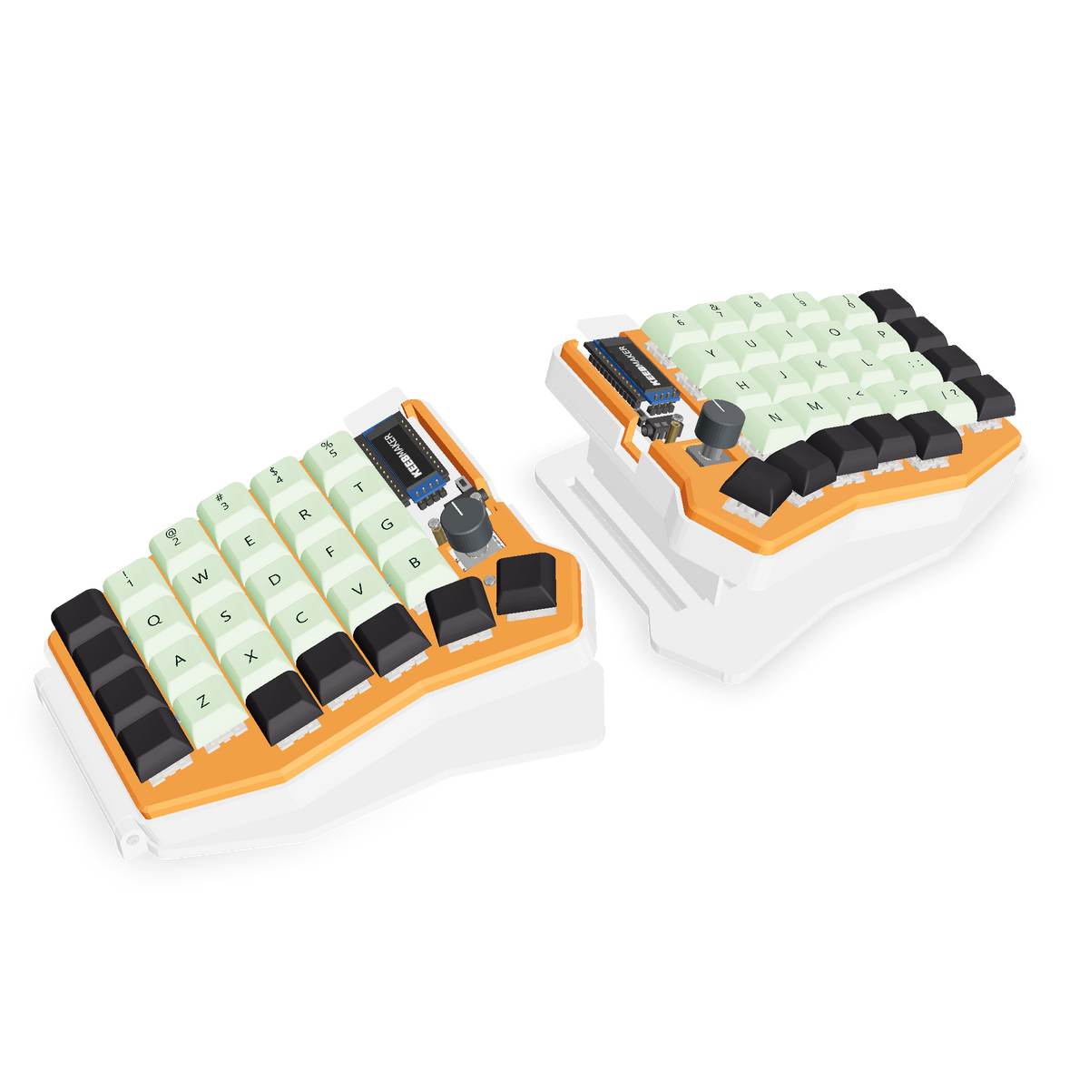 Custom keyboard image