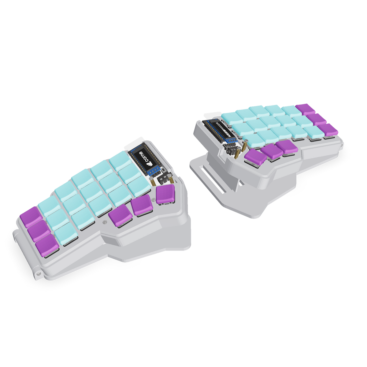 Custom keyboard image