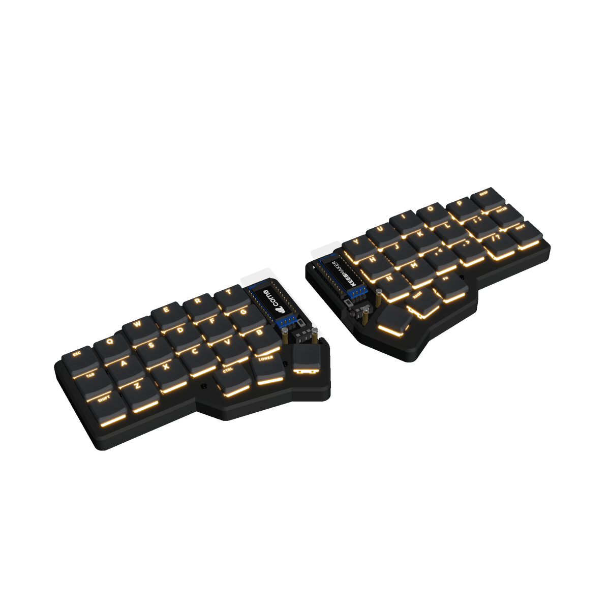 Custom keyboard image