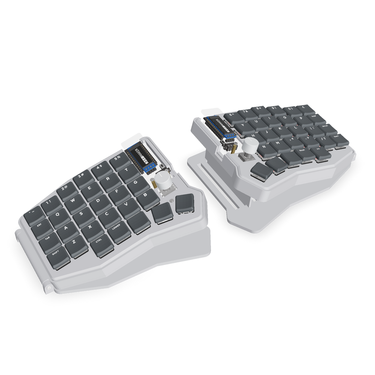 Custom keyboard image