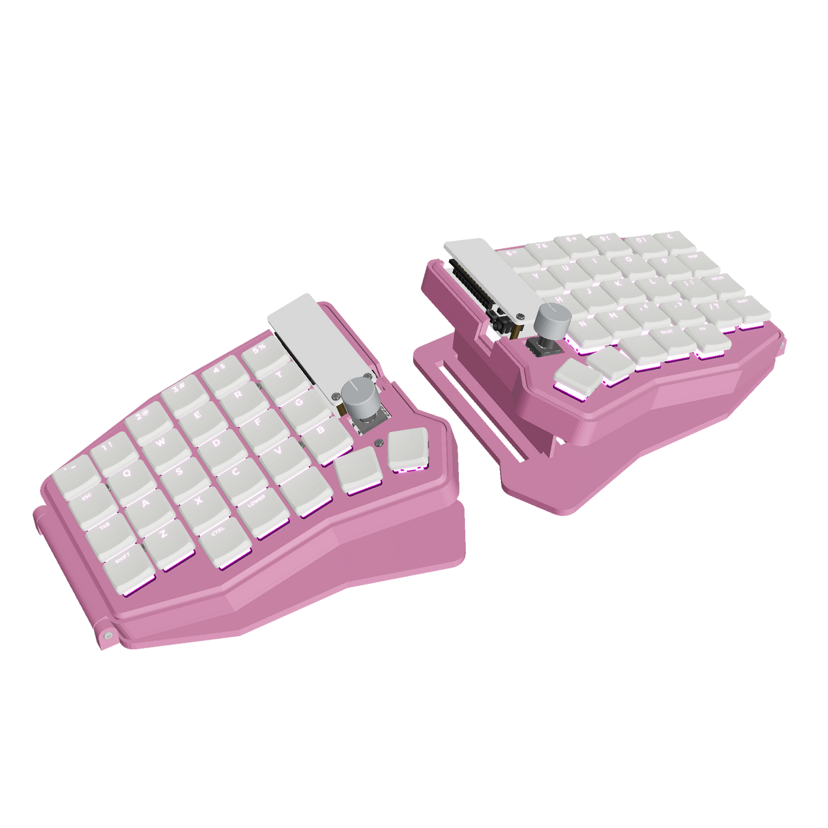 Custom keyboard image