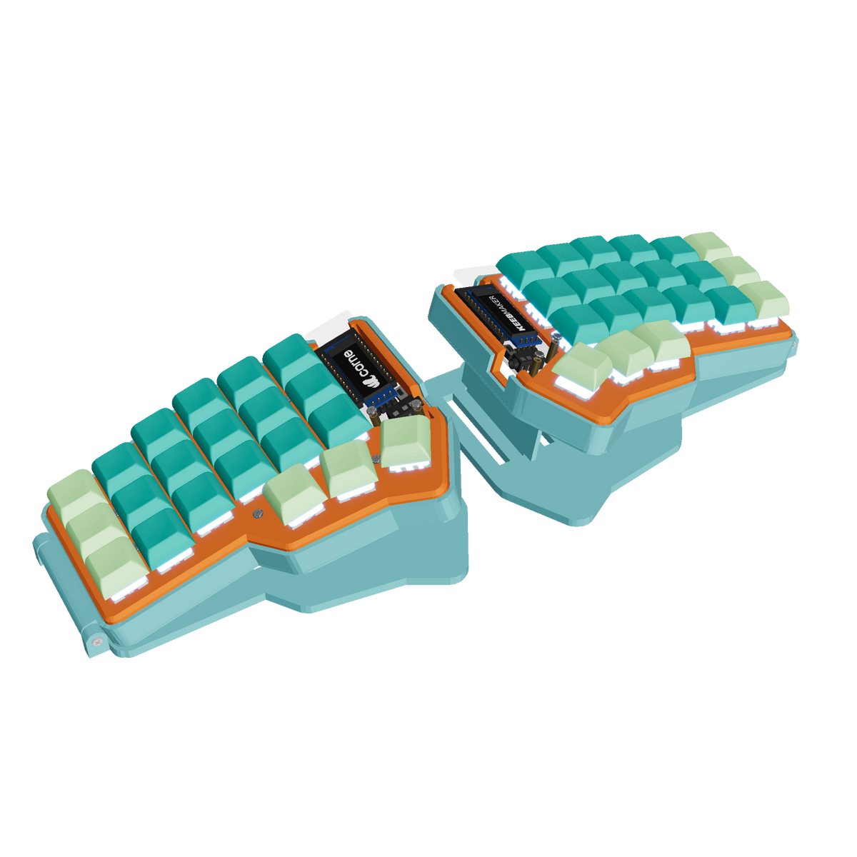 Custom keyboard image