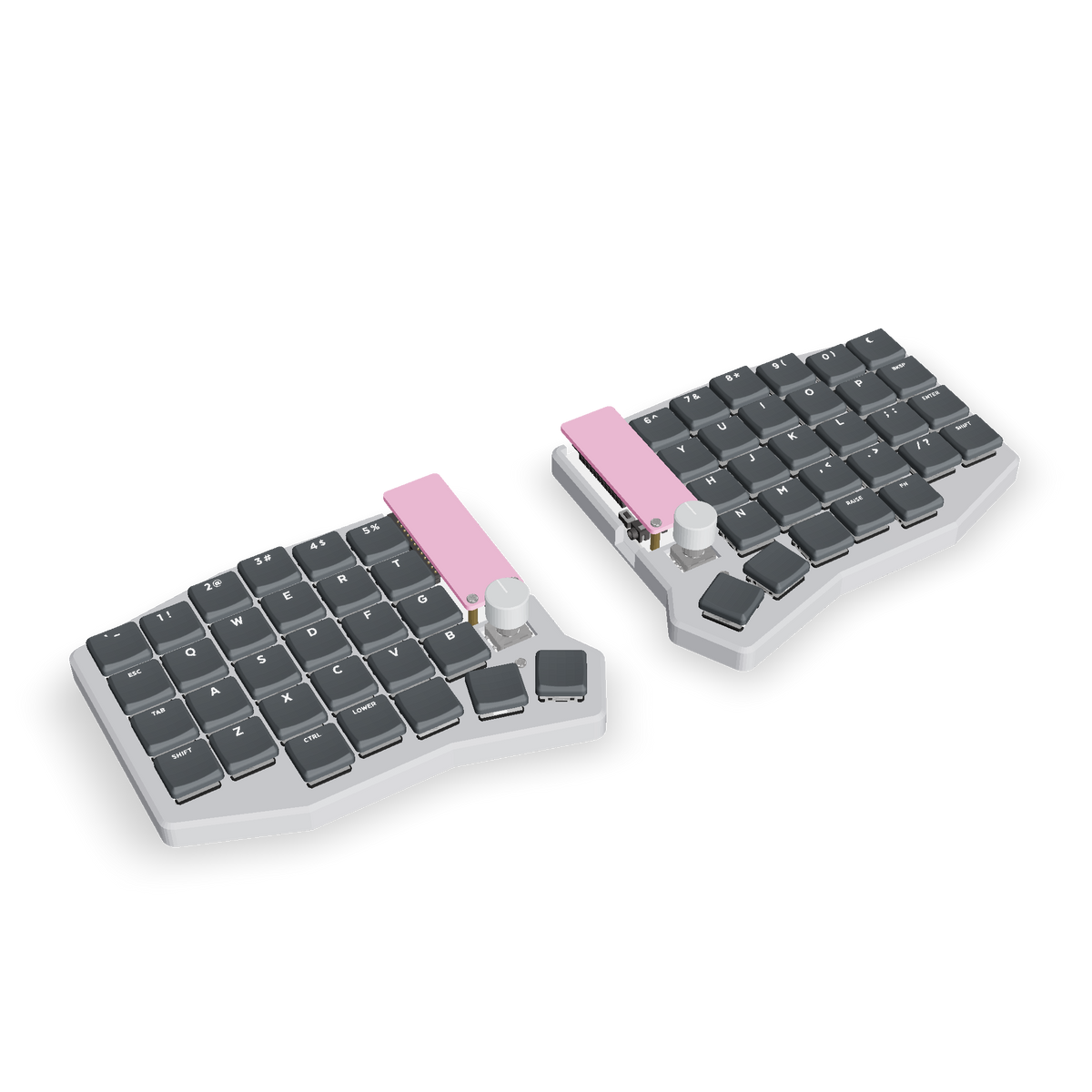 Custom keyboard image