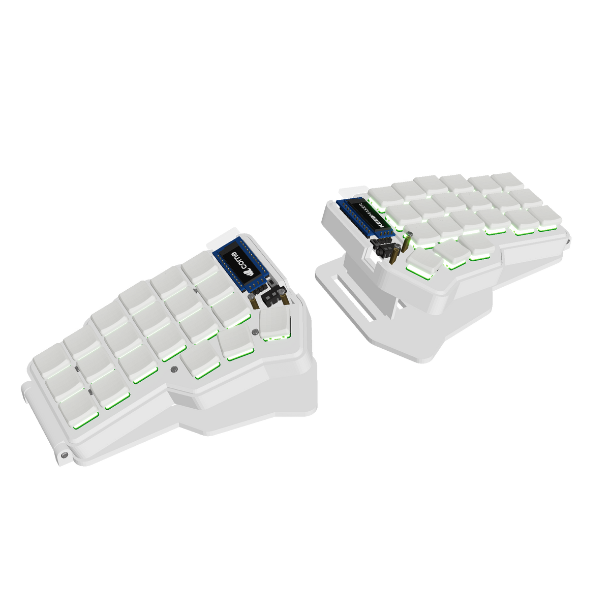 Custom keyboard image