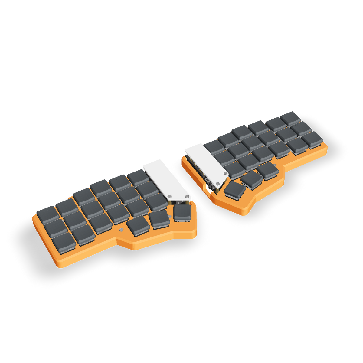 Custom keyboard image