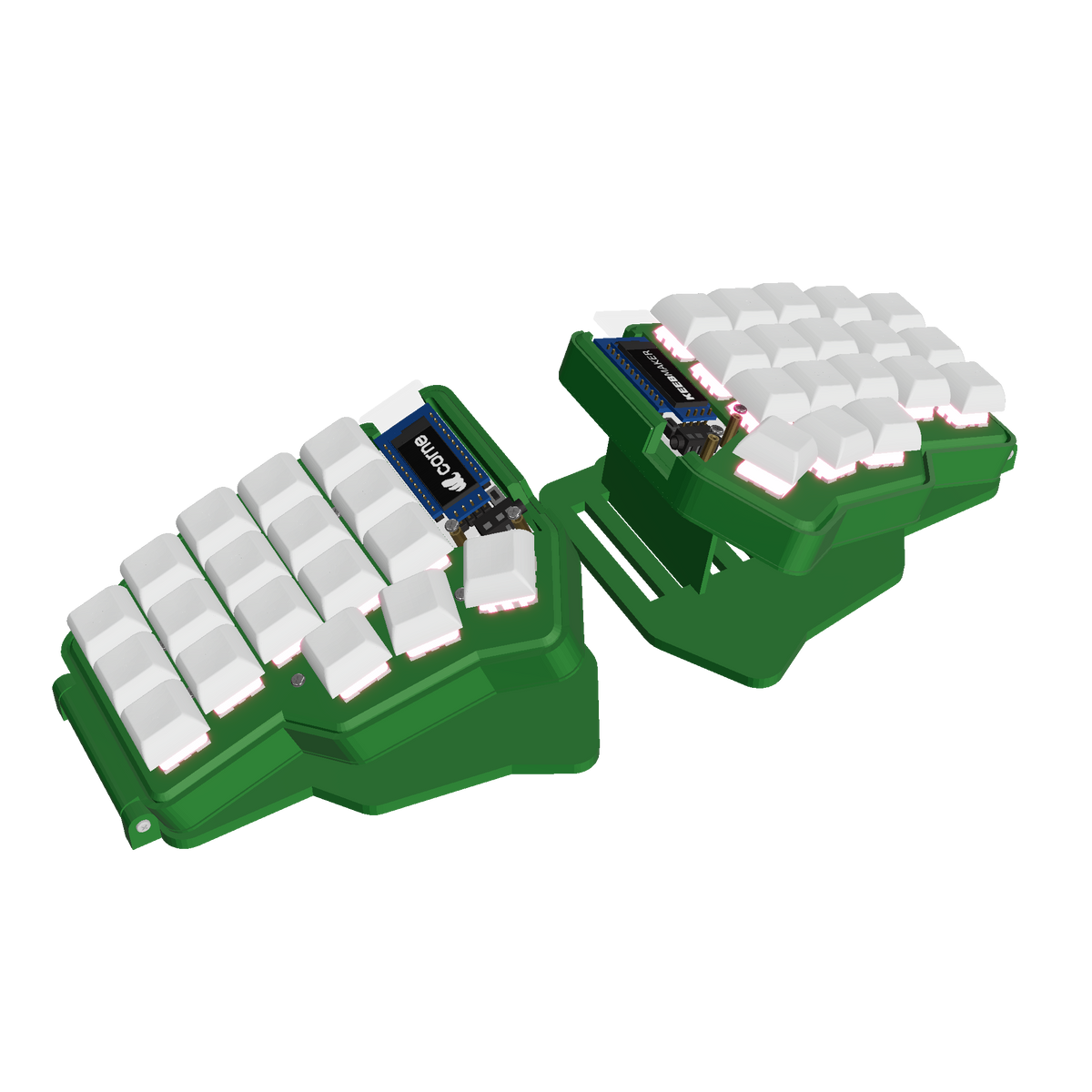 Custom keyboard image