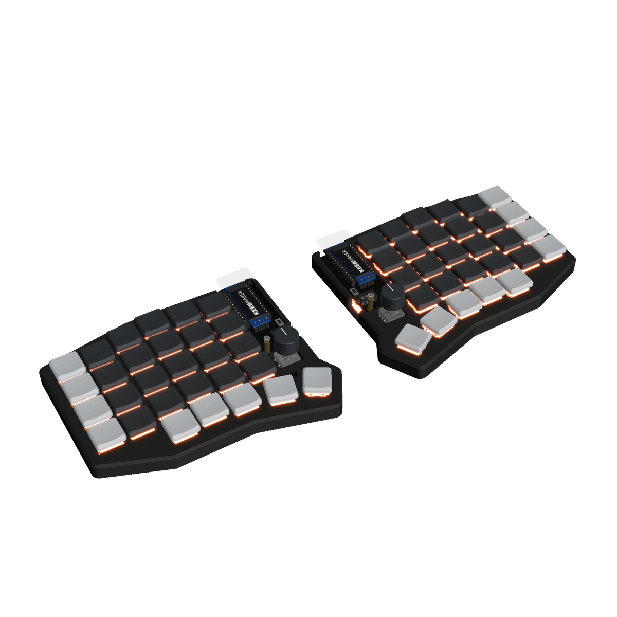 Custom keyboard image
