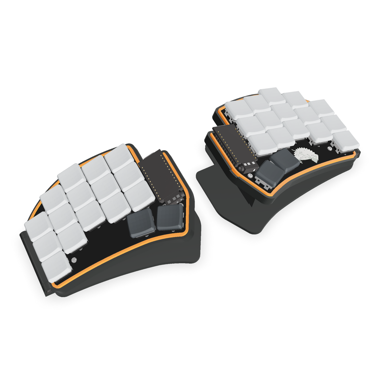 Custom keyboard image