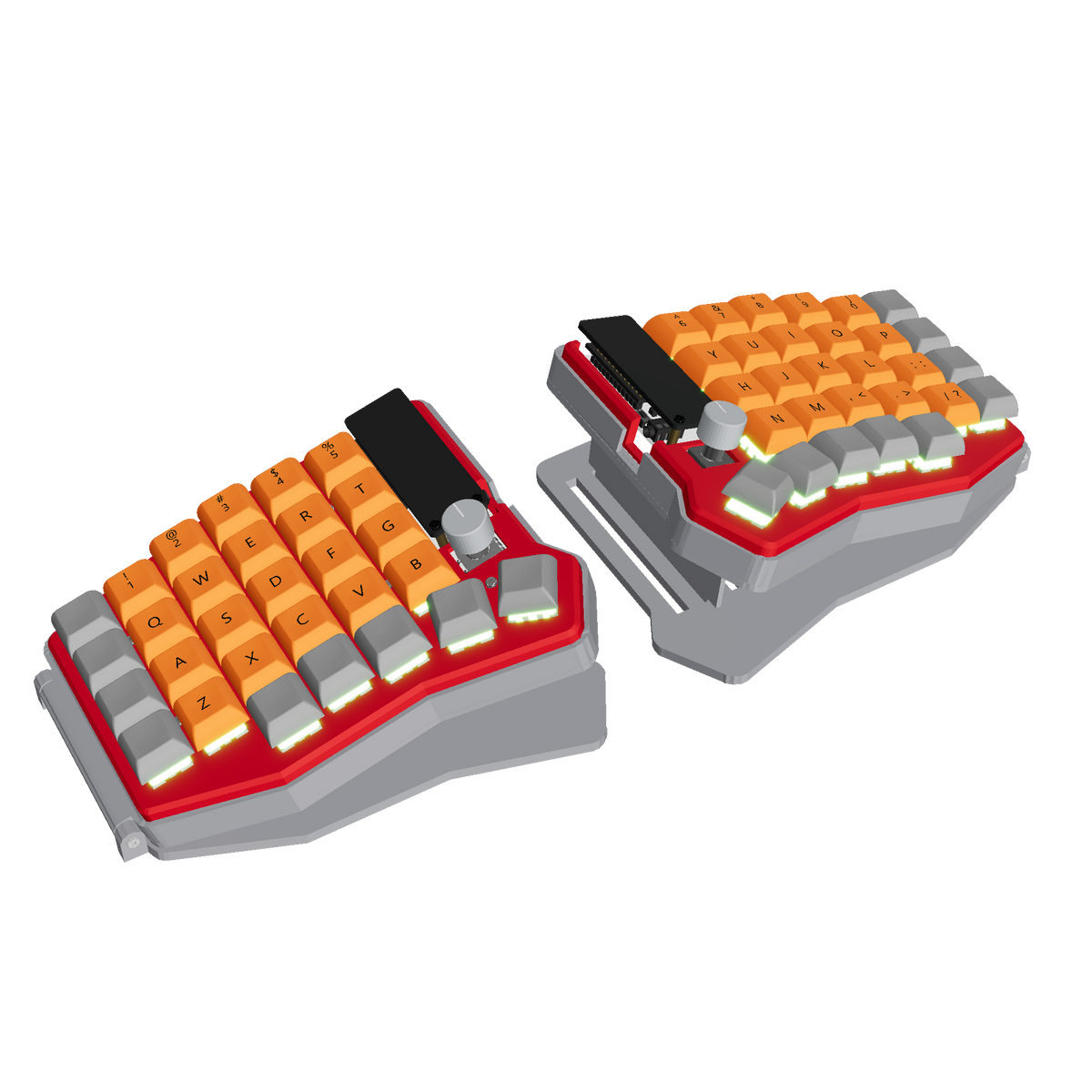 Custom keyboard image