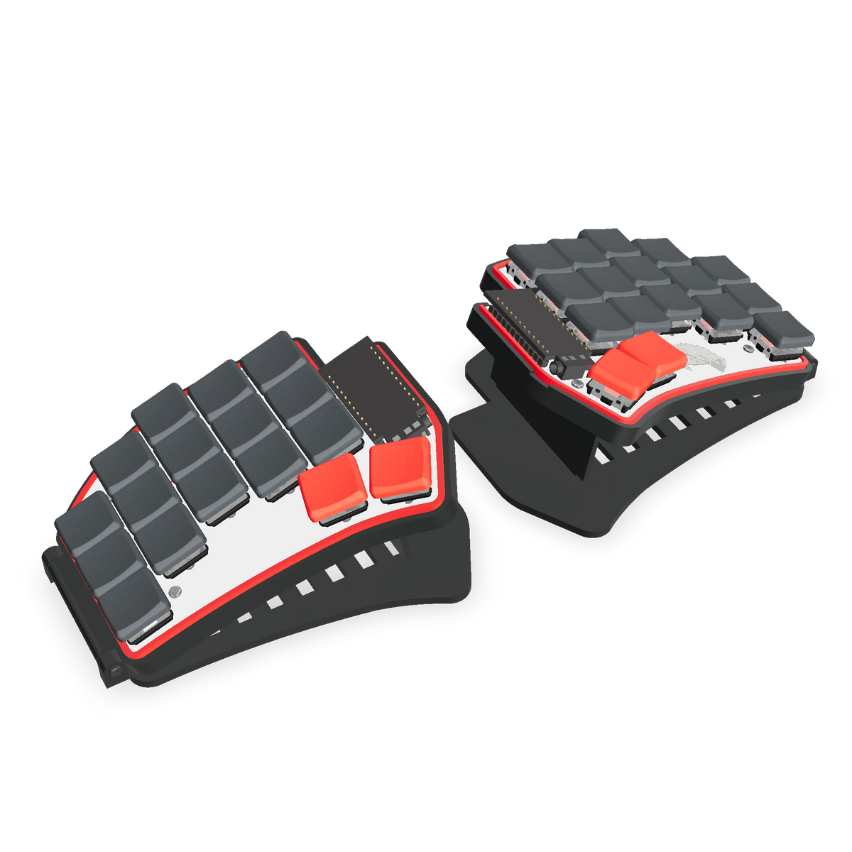 Custom keyboard image