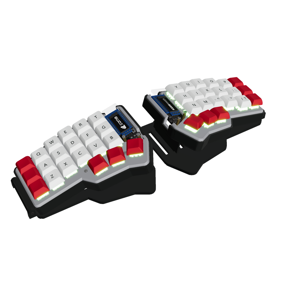 Custom keyboard image