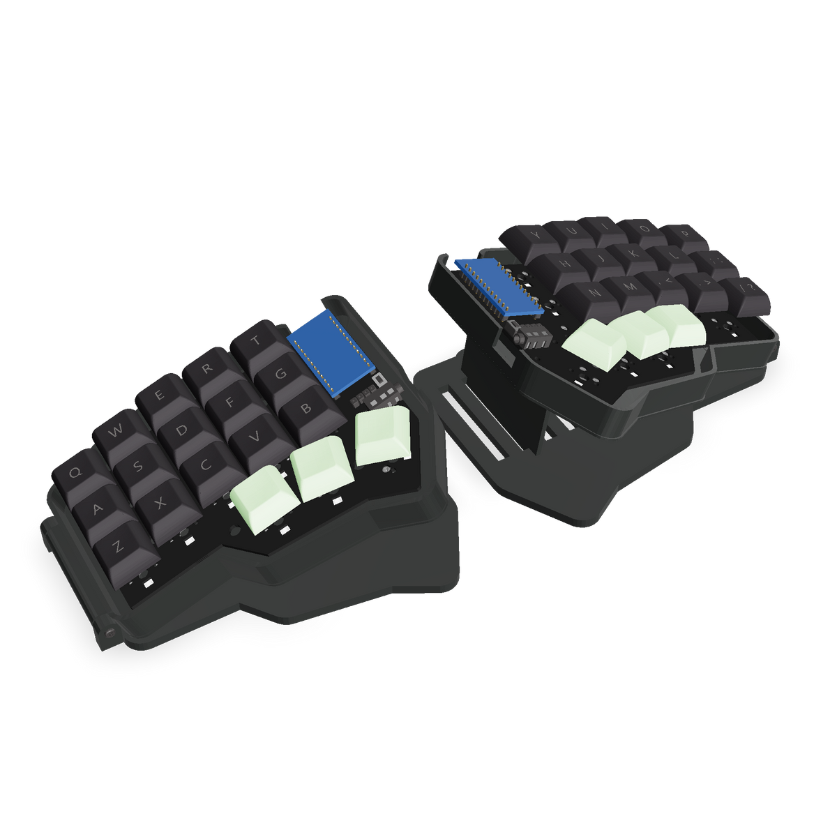 Custom keyboard image
