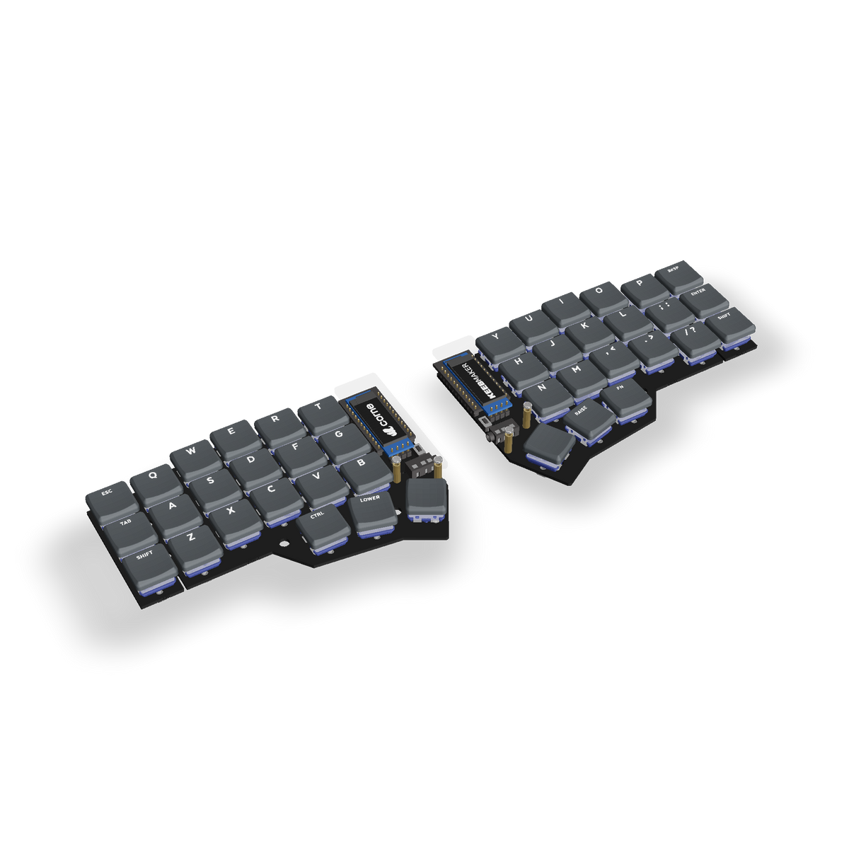 Custom keyboard image