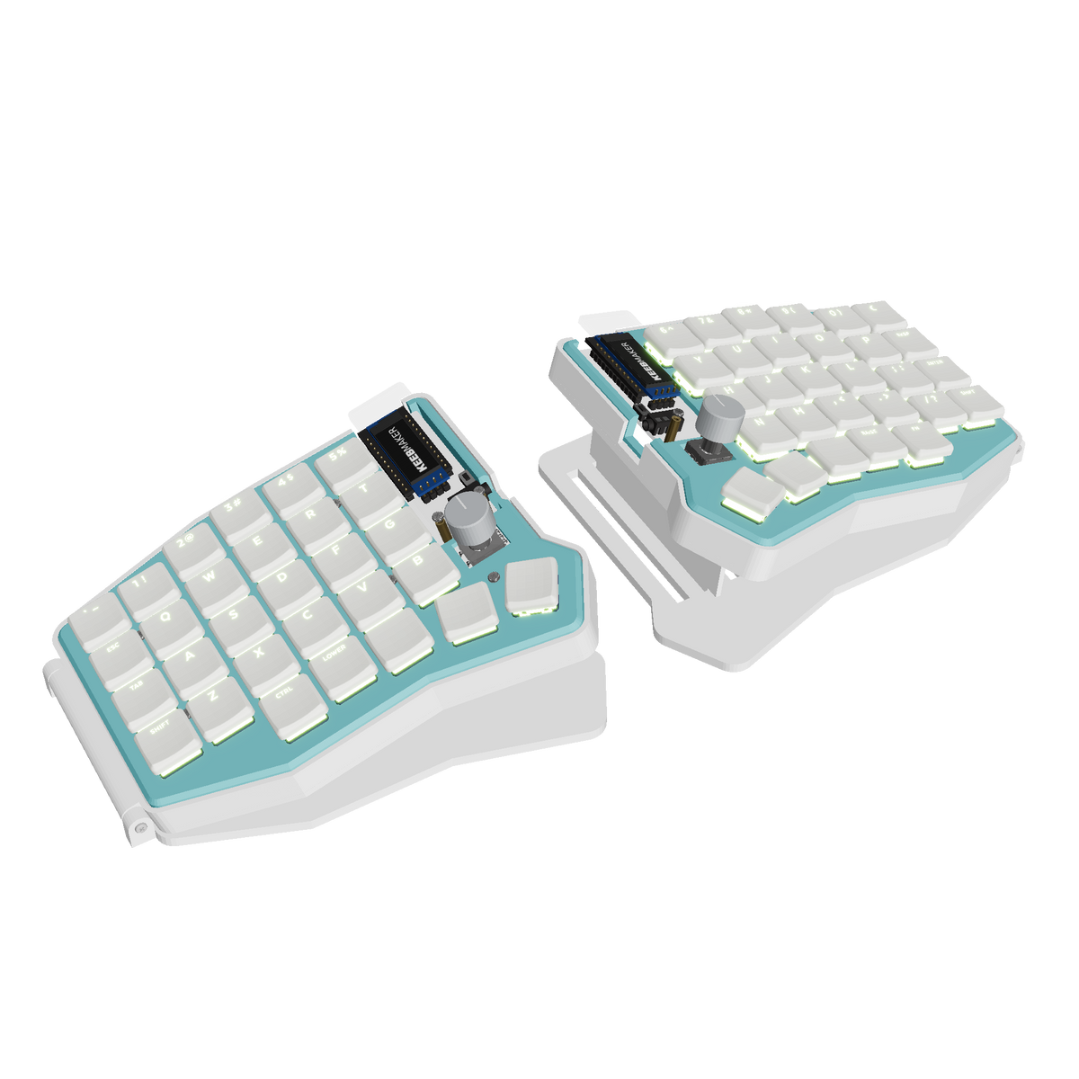 Custom keyboard image