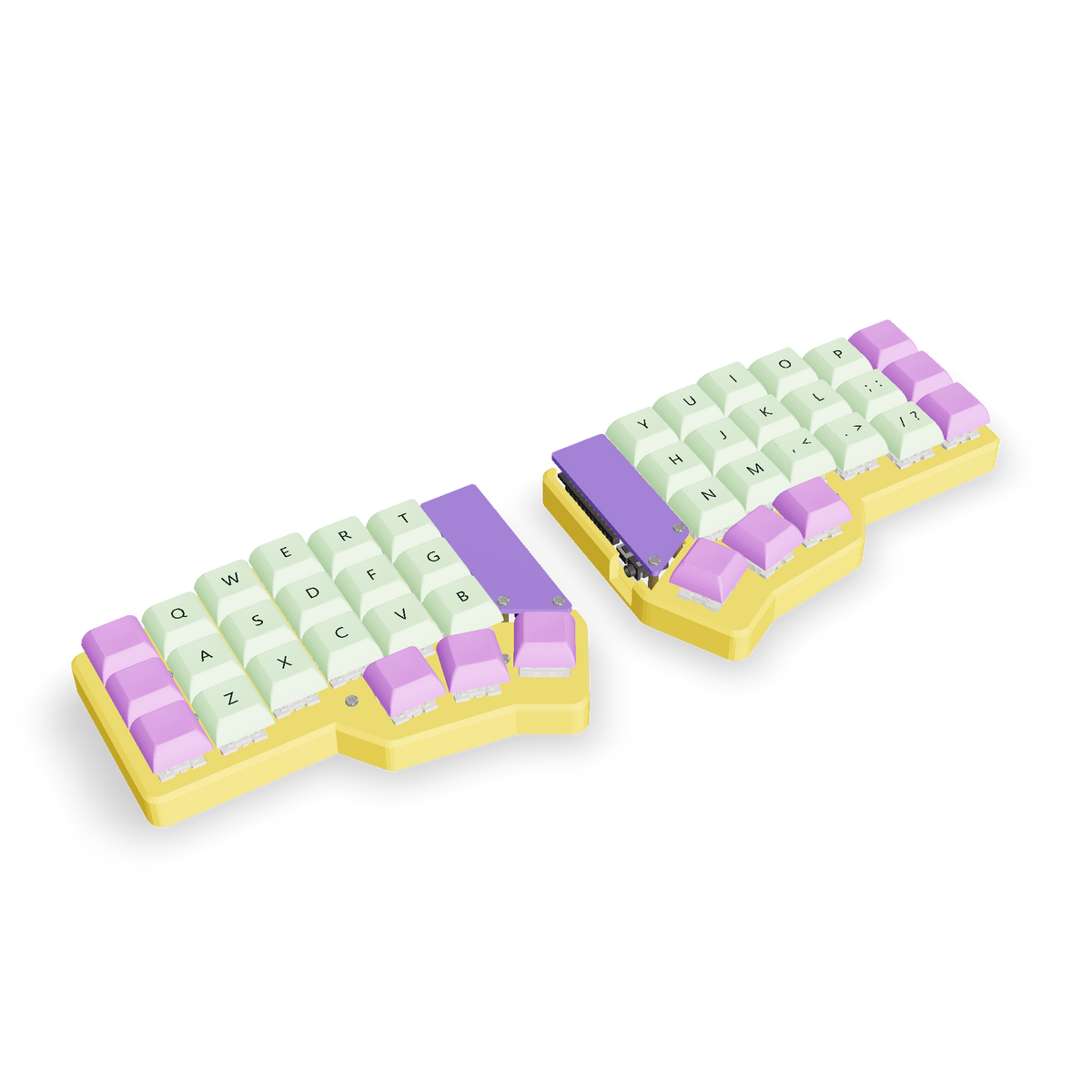 Custom keyboard image