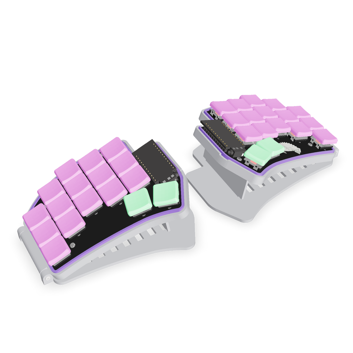 Custom keyboard image