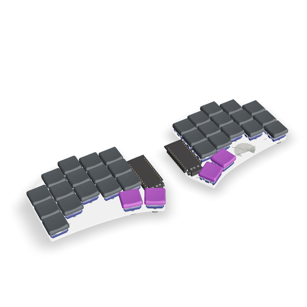 Custom keyboard image