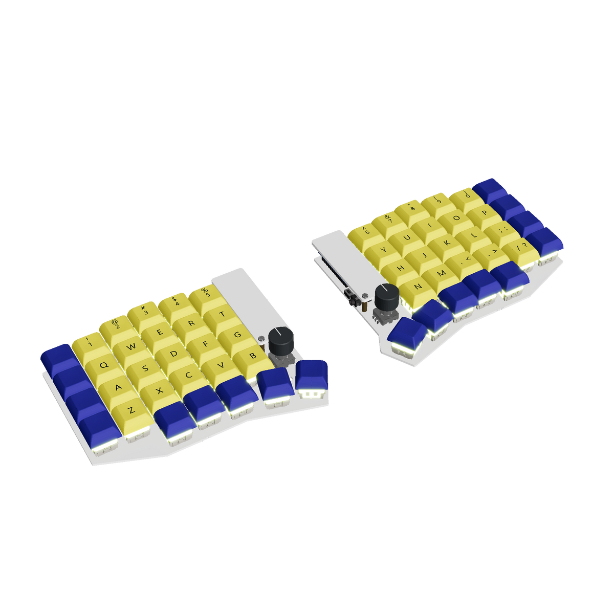 Custom keyboard image