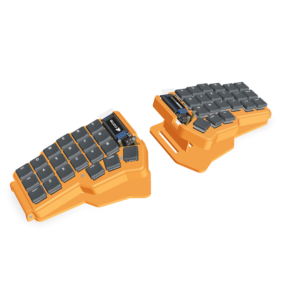 Custom keyboard image
