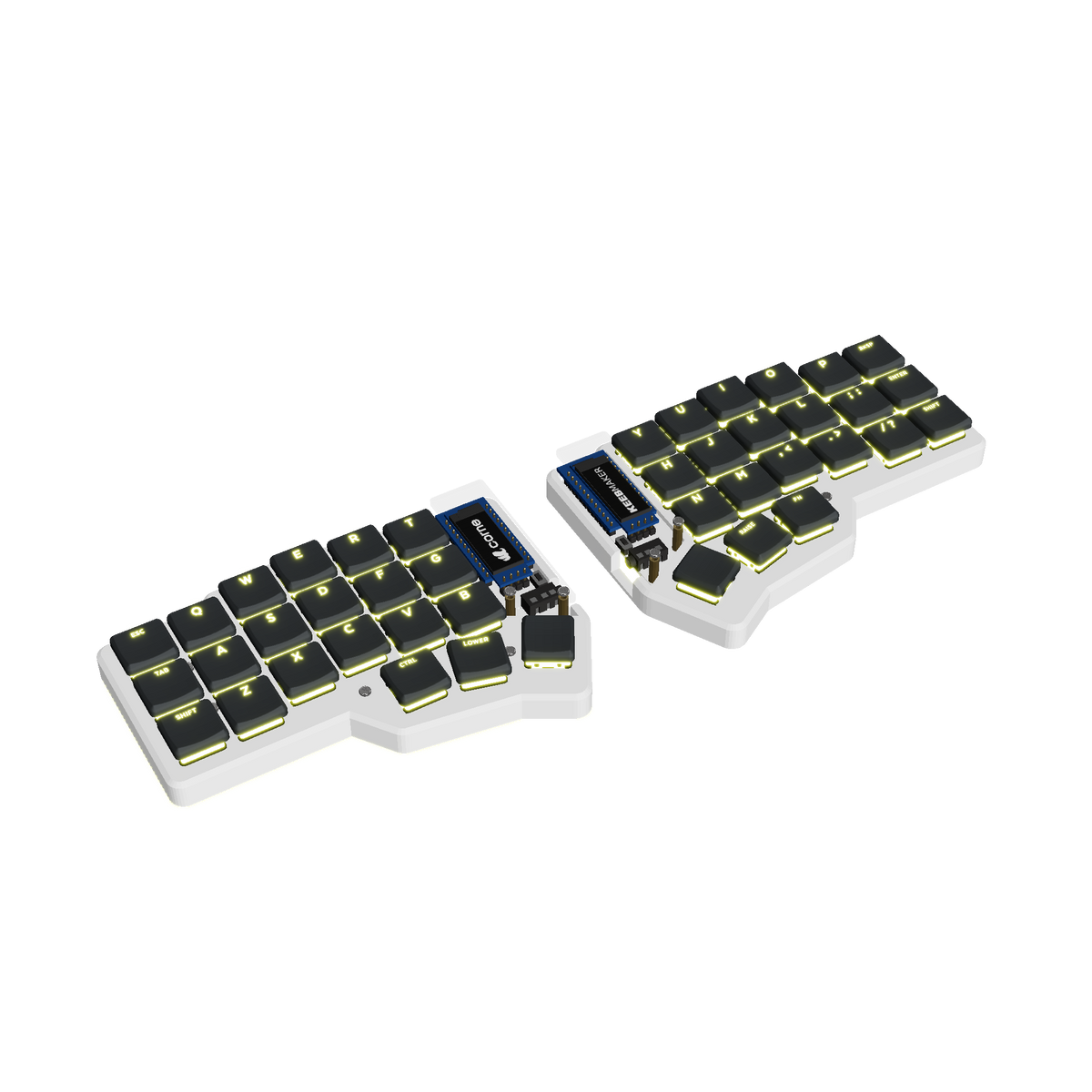 Custom keyboard image