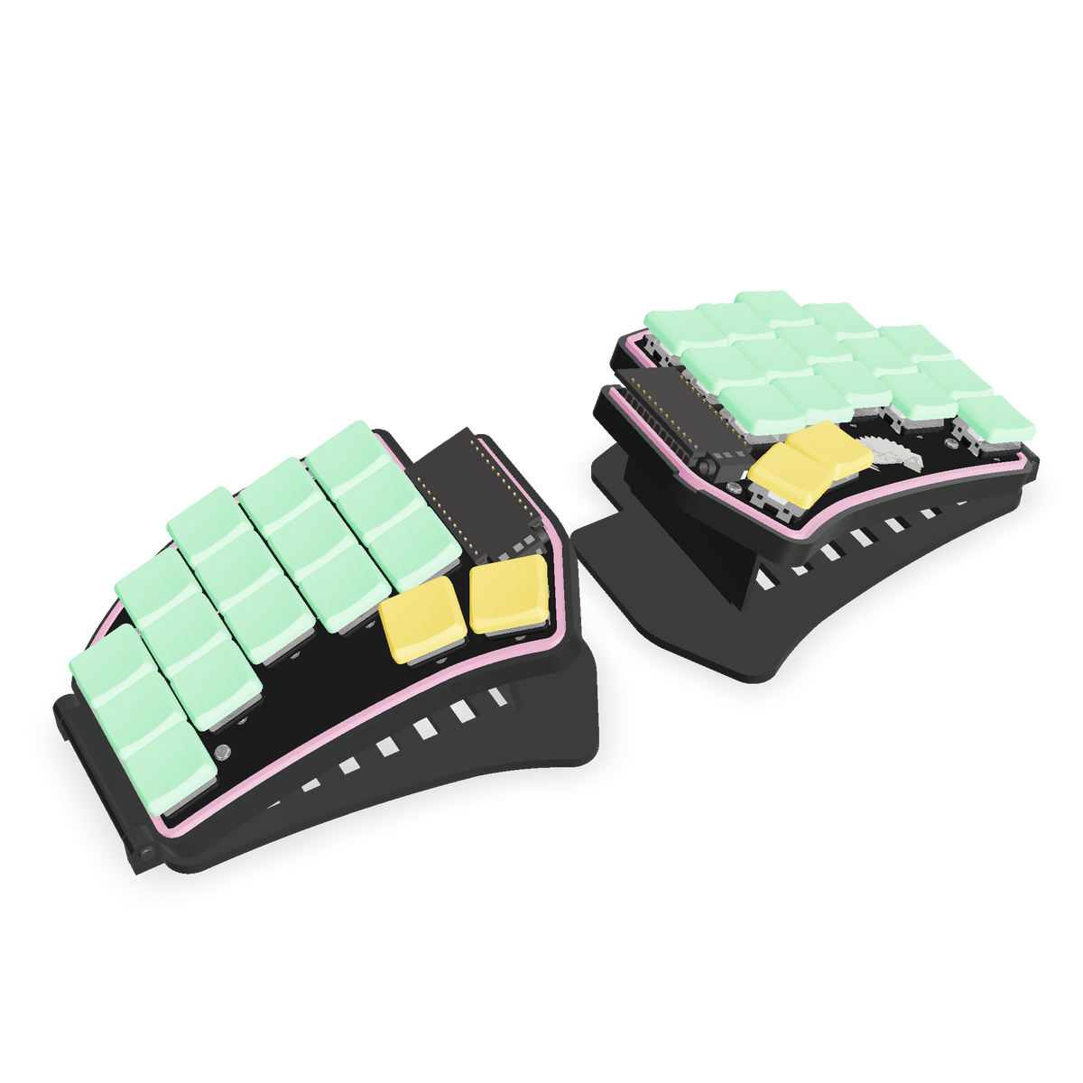 Custom keyboard image