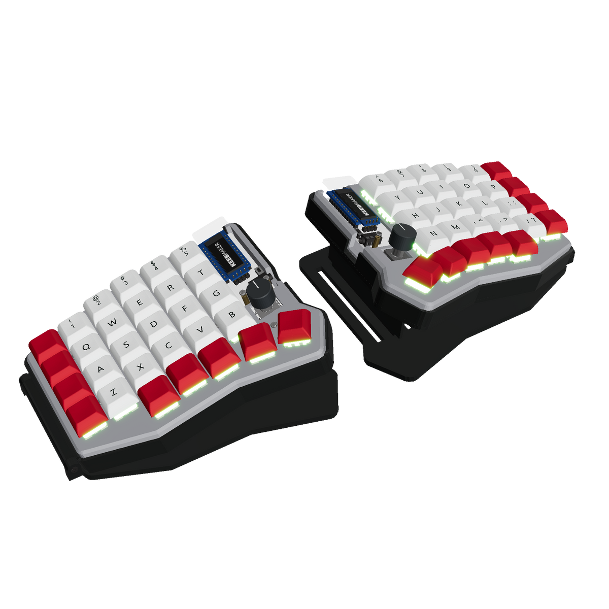 Custom keyboard image