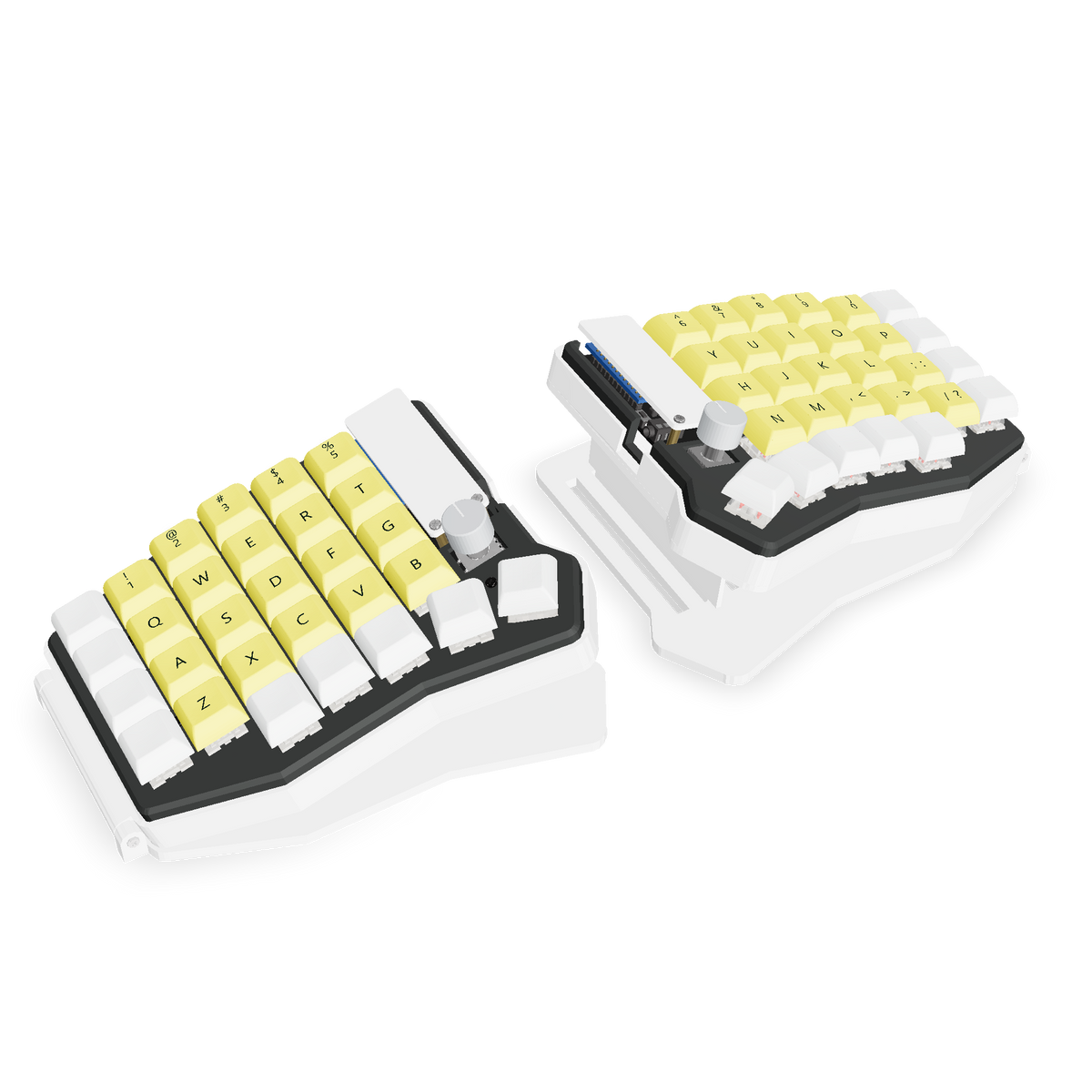 Custom keyboard image